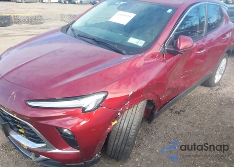 2024 Buick Encore Gx Preferred Awd from USA, damaged, VIN KL4AMCSL9RB199725